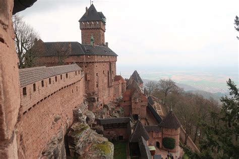 chateau du haut koenigsbourg visitors guide