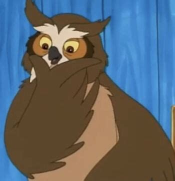 Mr. Owl | Franklin Wiki | Fandom