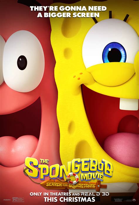 spongebob  search  squarepants  showtimes   amc