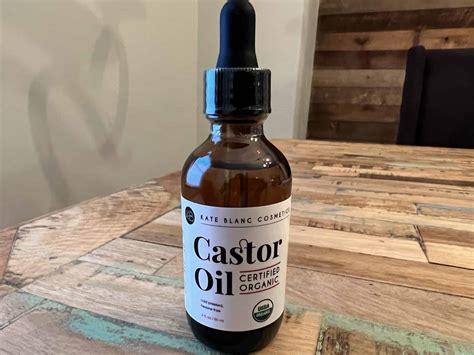 castor oil vs mineral oil 6