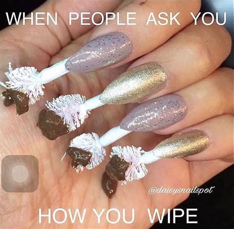 Nails meme | Crazy nail designs, Crazy acrylic nails, Bad nails