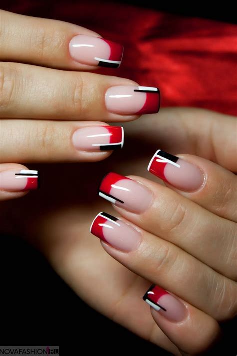 French Nails, French Manicure Nails, Gel Manicures, French Polish ...