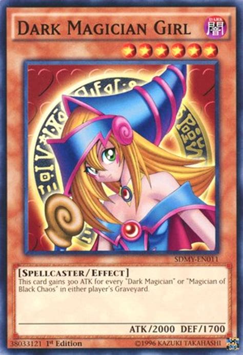 Dark Magician Girl - Structure Deck: Yugi Muto - YuGiOh