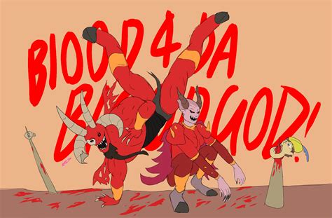 BLOOD 4 DA BLOOD GOD [OC] : r/totalwar