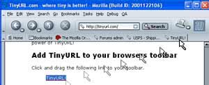 TinyURL.com - shorten that long URL into a tiny URL