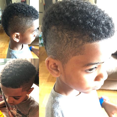 How to style and maintain a black people mohawk for beginners 1