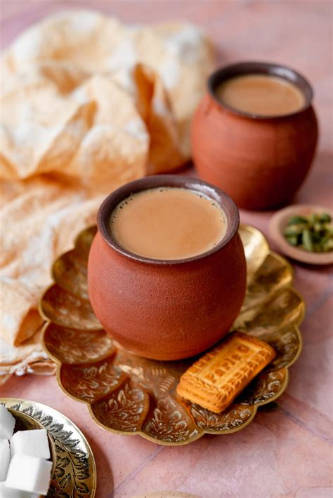 authentic indian masala chai spiced milk tea masala  chai