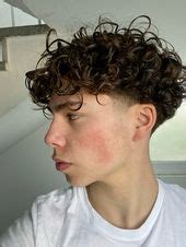Greek Curls Haircut Men