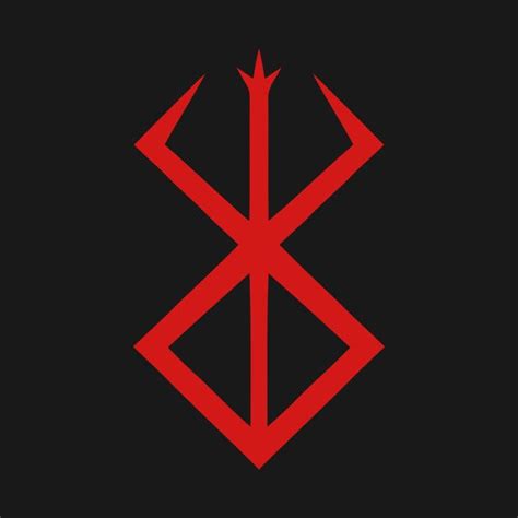 Kanji Berserk Logo by goboyod | TeePublic