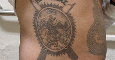 mexikanemi gang tattoos tattoos gang