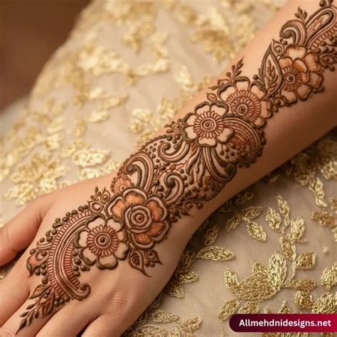 Best Arabic Mehndi Design - Latest Mehndi Designs 2025