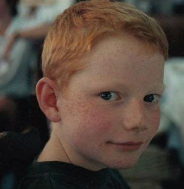 Ed Sheeran Child