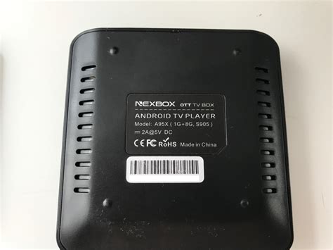 Libreelec auf Nexbox A95X installieren – Björn's Techblog