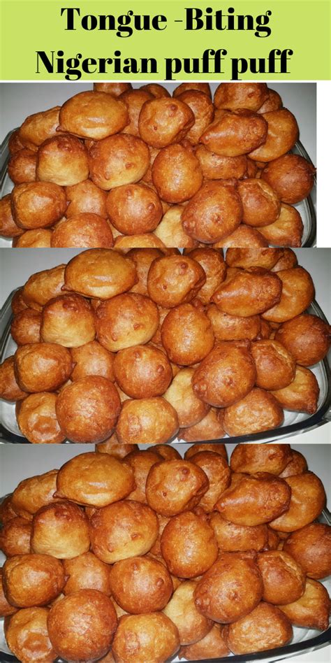Nigerian puff puff – Artofit