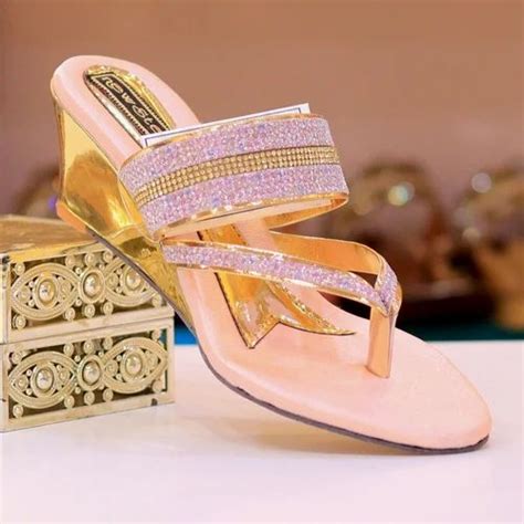 Partywear TPR Ladeis Fancy Footwear, 37-40 at Rs 236/pair in Agra | ID ...