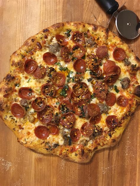 Italian Sausage And Mushroom Pizza at Jeffrey Hipple blog