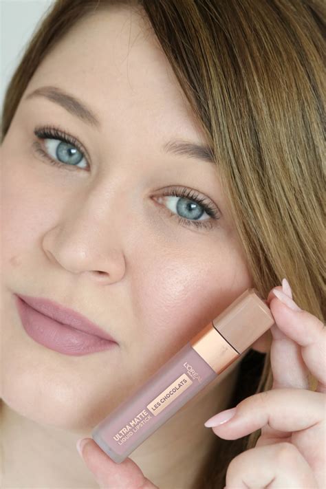 Loreal Les Chocolats Ultra Matte Liquid Lipstick - Alle Farben ...