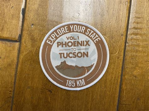 Patch: Phoenix to Tucson (Volume 1) | State Bicycle Co.