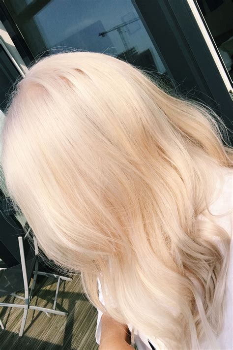 white blonde hair 8