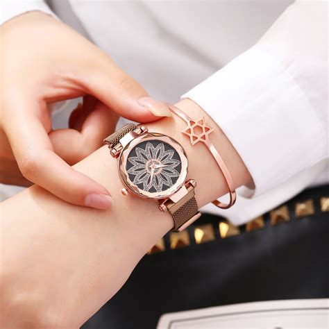 Дамски Часовник с Магнитно Закопчаване – Perfect Style BG