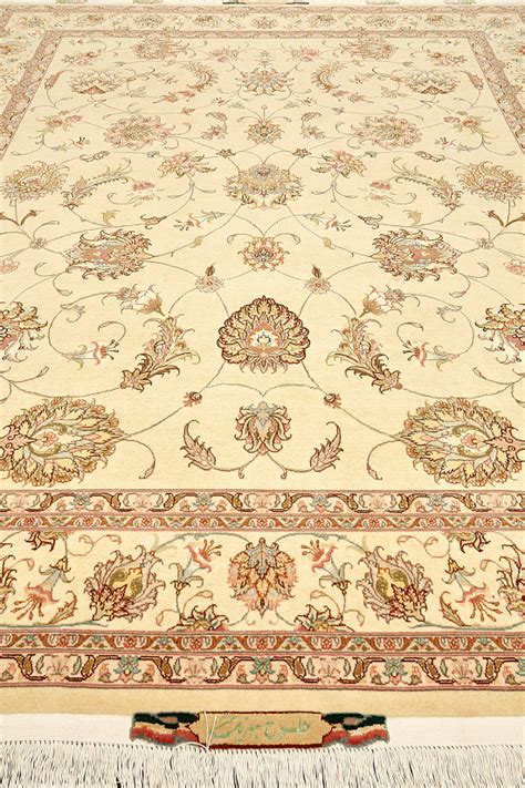 Арт. 2650 Тебриз. Шерсть + шёлк. Иран