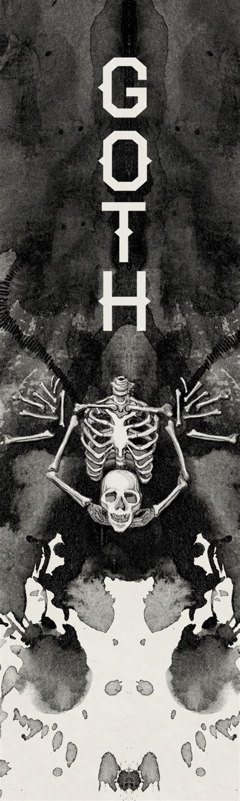GOTH Book cover on Behance
