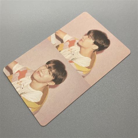 BTS OFFICIAL MAP OF THE SOUL PERSONA ALBUM VER. 1 JHOPE PHOTOCARD (US