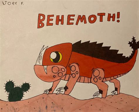 Behemoth (Bible) by kaijufanboy22 on DeviantArt