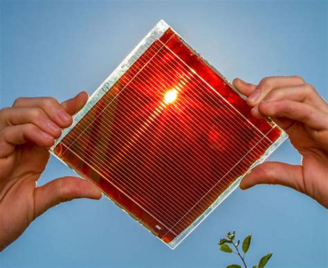 Perovskite Solar Cell Applications