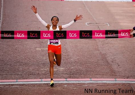 LATE-RACE SURGES BRING LONDON MARATHON WINS TO YEHUALAW, KIPRUTO ...