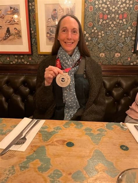 Fiona completes London Marathon