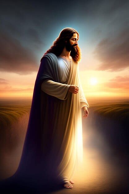 Premium AI Image | Free Jesus Realstic Photo Jesus is Christian
