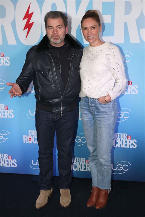 Photo : Clovis Cornillac et sa femme Lilou Fogli - Avant-première du