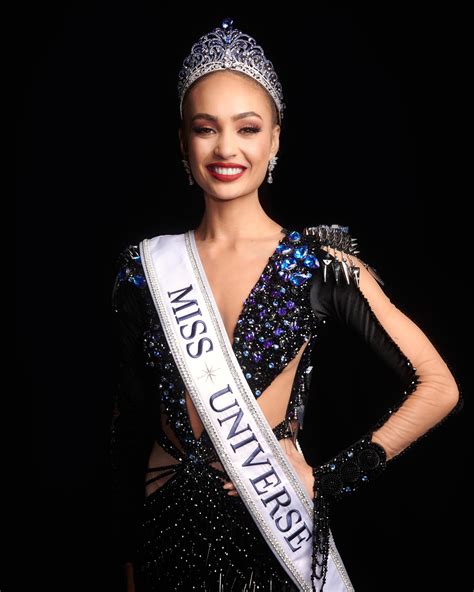Miss Universo 2023 de Estados Unidos la mujer más bella del mundo