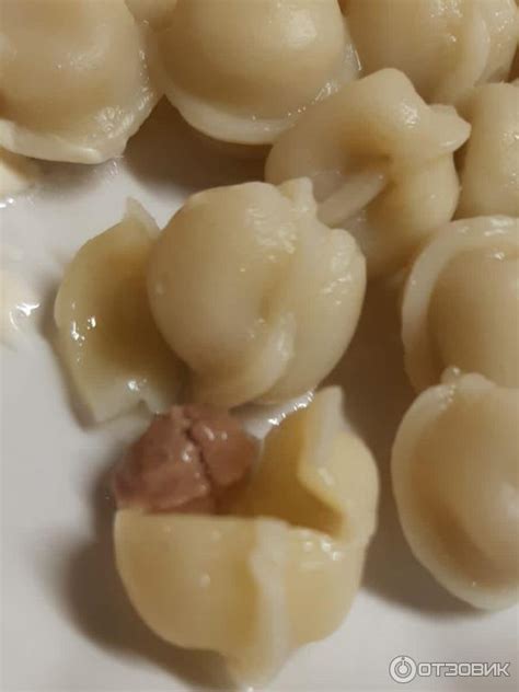 Отзыв о Пельмени ВкусВилл Микро с говядиной | В одной ложке сразу ...