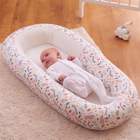Purflo Sleep Tight Baby Bed - Botanical – Bumpstart Babyshop