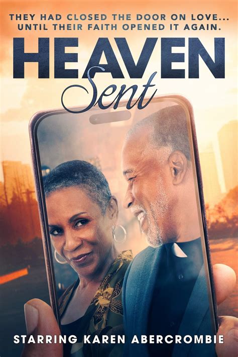 Heaven Sent (2023) - Posters — The Movie Database (TMDB)