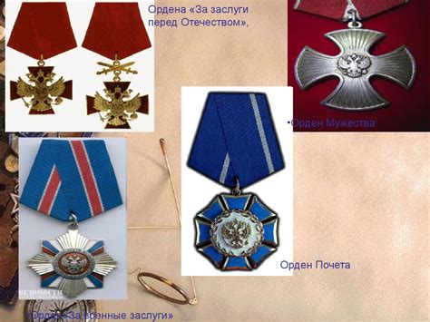 Ордена Российской империи - online presentation