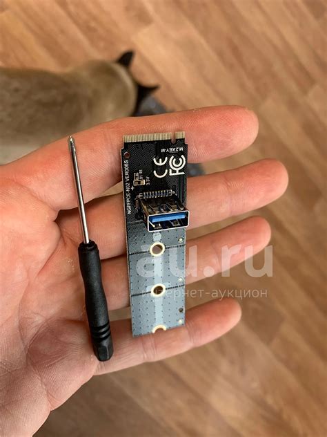 M2 to USB 3.0 / M.2 to USB 3.0 / Переходник и Синхронизатор запуска 3х ...