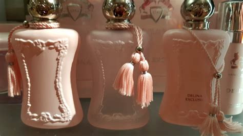 3 Elegant Delina Perfumes From Parfums de Marly | Viora London