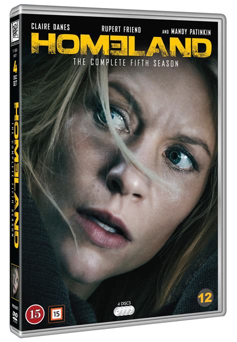 buy homeland season  dvd