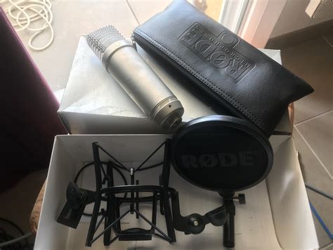 NT1-A - RODE NT1-A - Audiofanzine