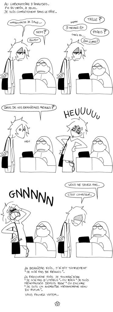 prise au depourvu la ptite sylvie