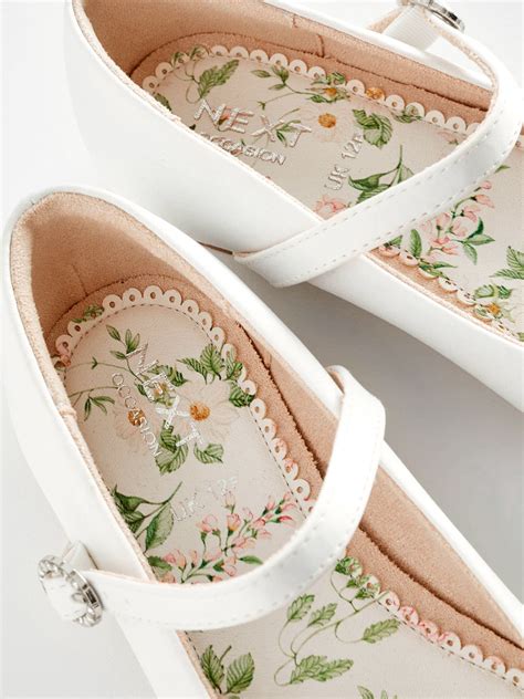 Buy White Satin Stain Resistant Bridesmaid - Mary Jane Flower Girl