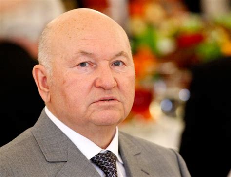 Лужков, Юрий Михайлович советский и российский государственный и ...