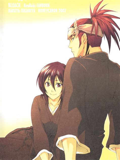 Renji and Rukia - rukia & renji Fan Art (36556168) - Fanpop