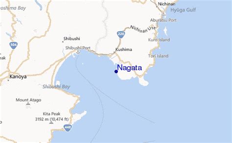 Nagata Surf Forecast and Surf Reports (Kyu Shu, Japan)