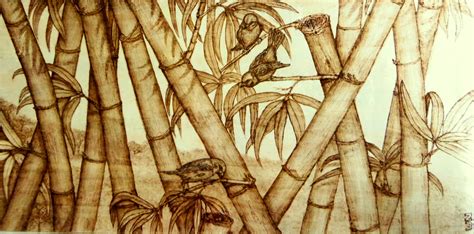 Anjani Art Gallery: Pring Buntung (Bamboos)