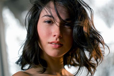 Download wallpaper Brunette, Model, Emily, Girls, Look, Emily Grey