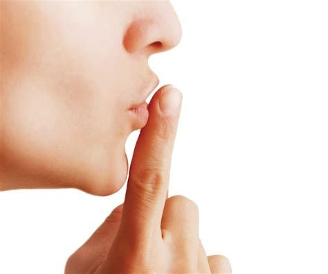 Silence PNG Transparent Images | PNG All